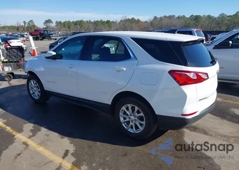 2020 Chevrolet Equinox Fwd 2Fl z USA, uszkodzony, nr VIN 2GNAXJEVXL6226575